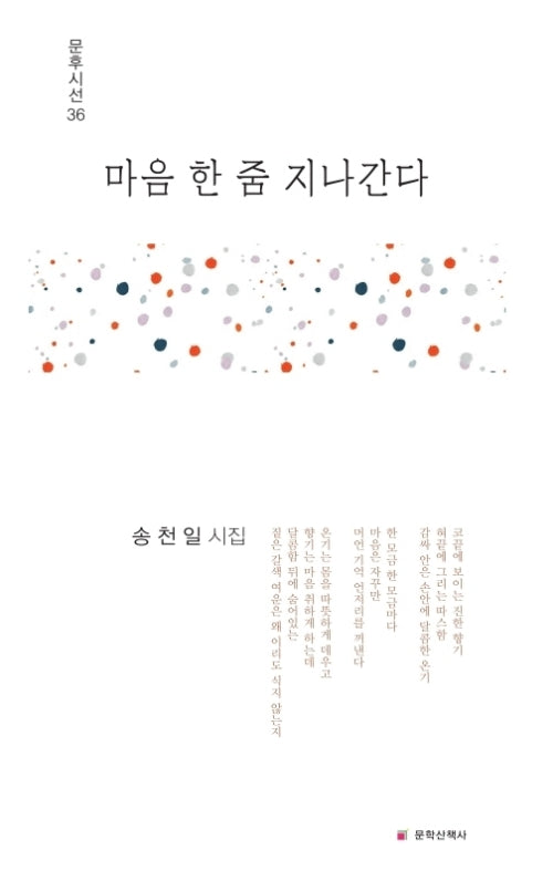 마음 한 줌 지나간다(문후시선 36)