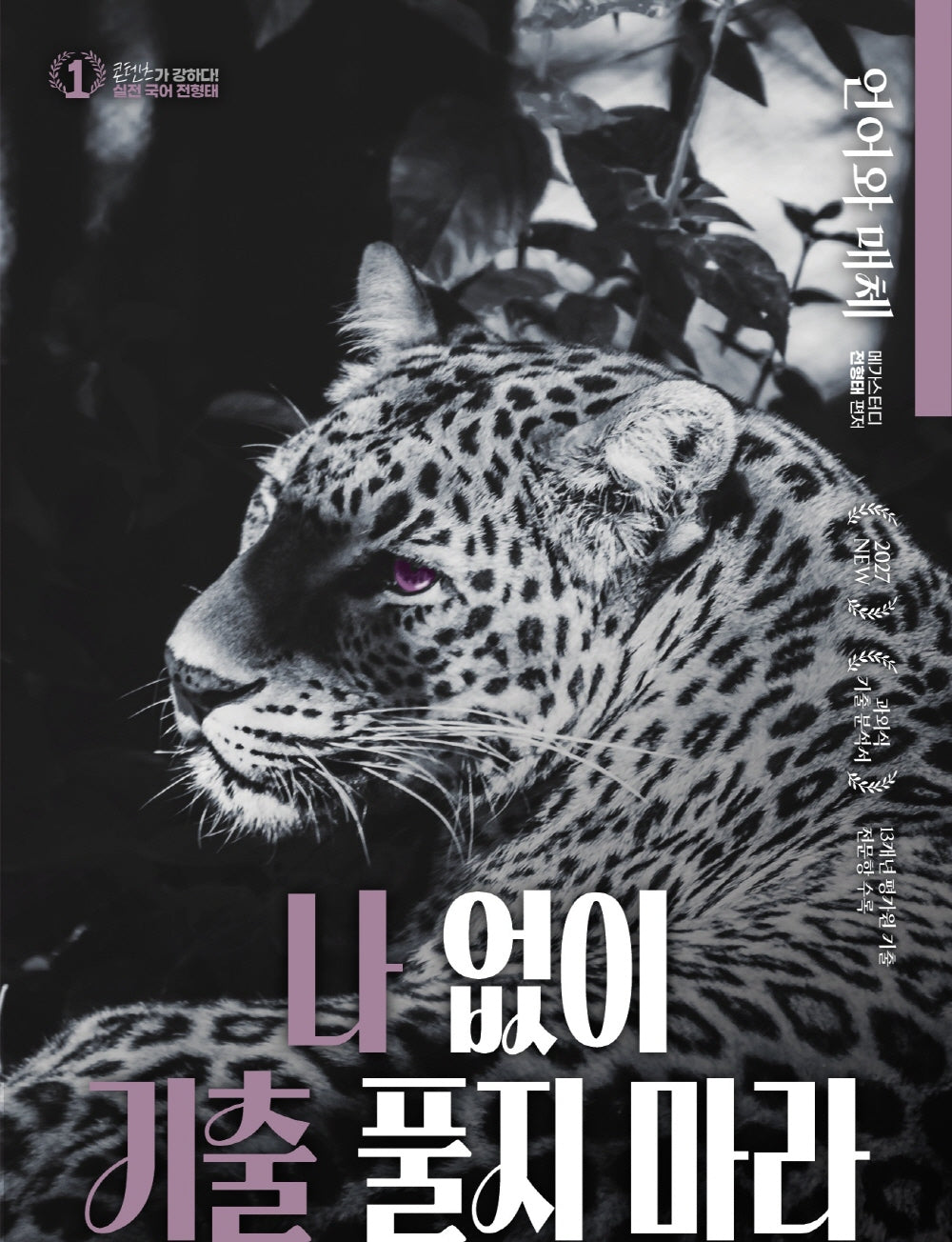 전형태 나기출(나 없이 기출 풀지 마라) 언어와 매체 과외식 기출분석서(2026)(2027 수능대비)