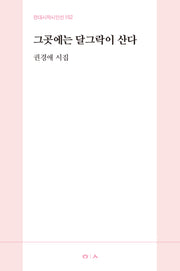 그곳에는 달그락이 산다(현대시학시인선 152)