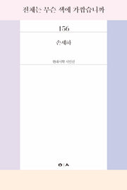 전체는 무슨 색에 가깝습니까(현대시학 시인선 156)