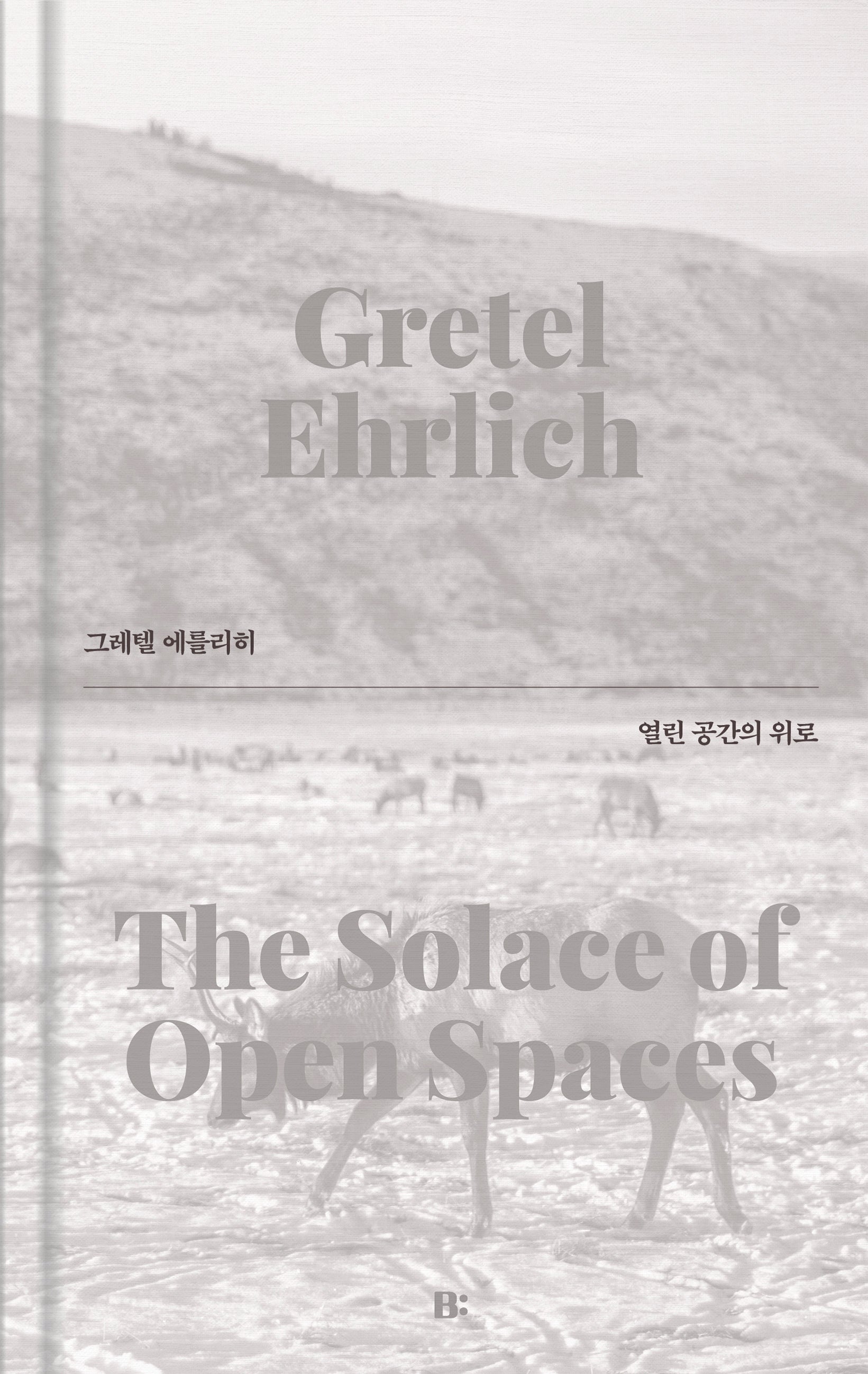 열린 공간의 위로(세리프)