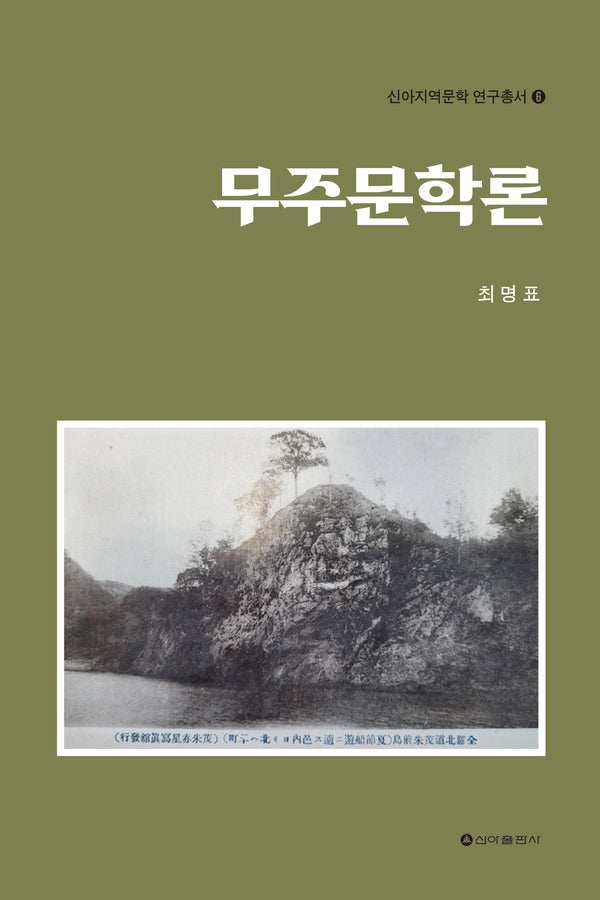 무주문학론(신아지역문학 연구총서 6)