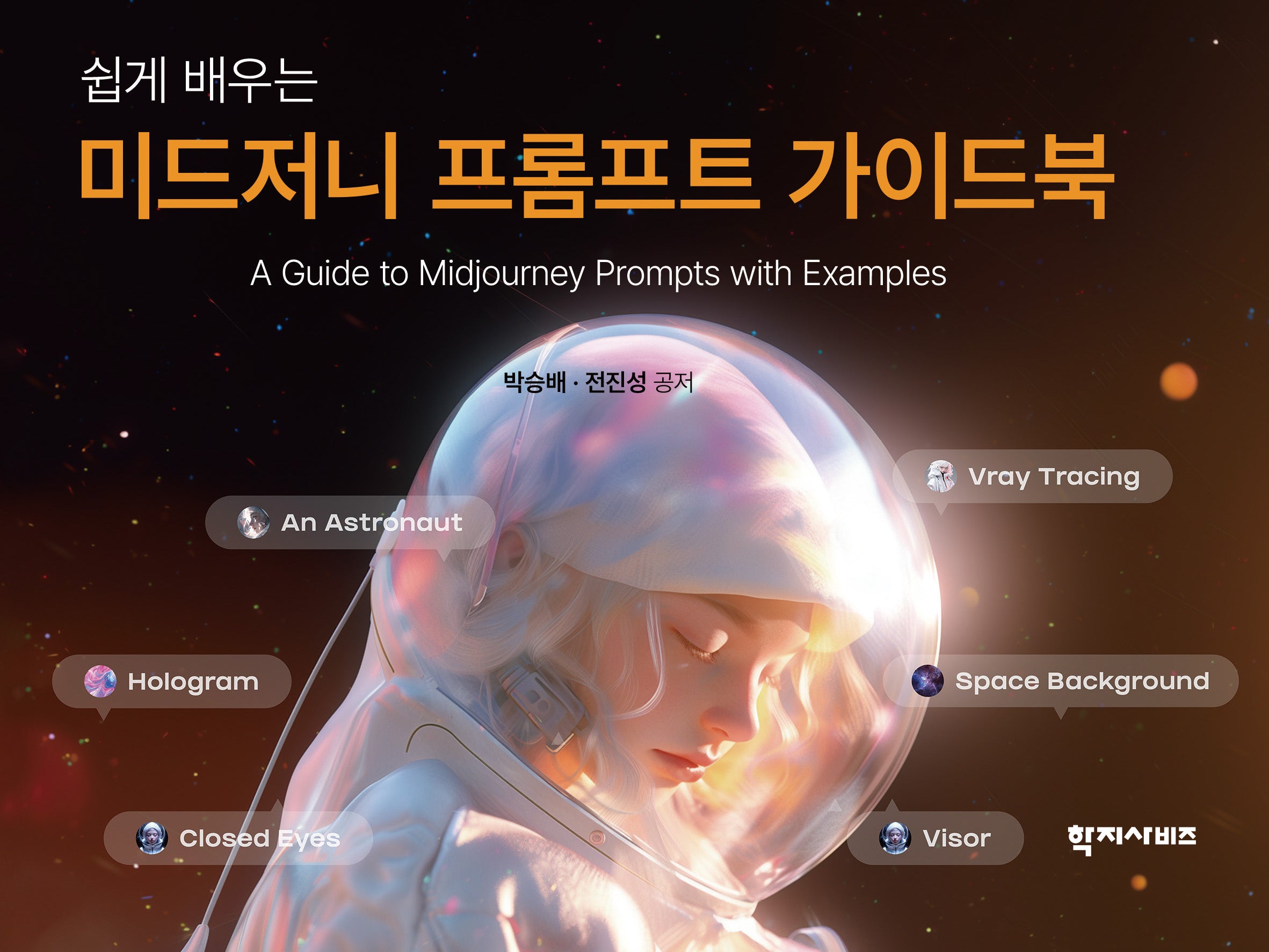 미드저니 프롬프트 가이드북(쉽게 배우는)