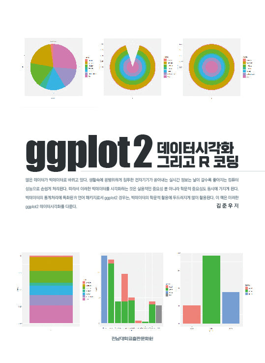 ggplot2 데이터시각화 그리고 R 코딩