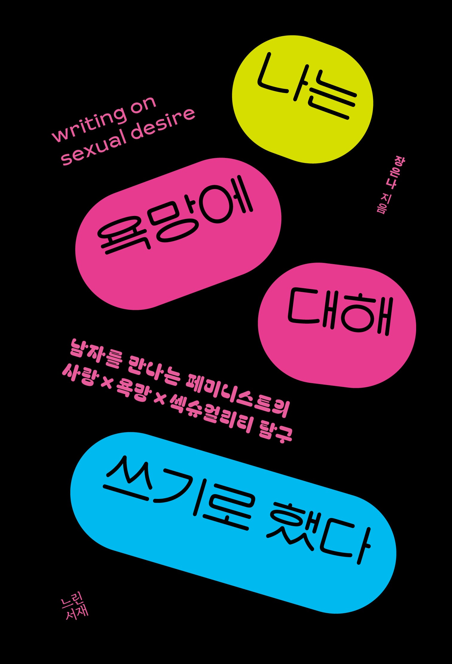 나는 욕망에 대해 쓰기로 했다