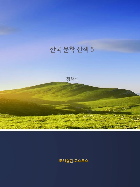 한국 문학 산책 5