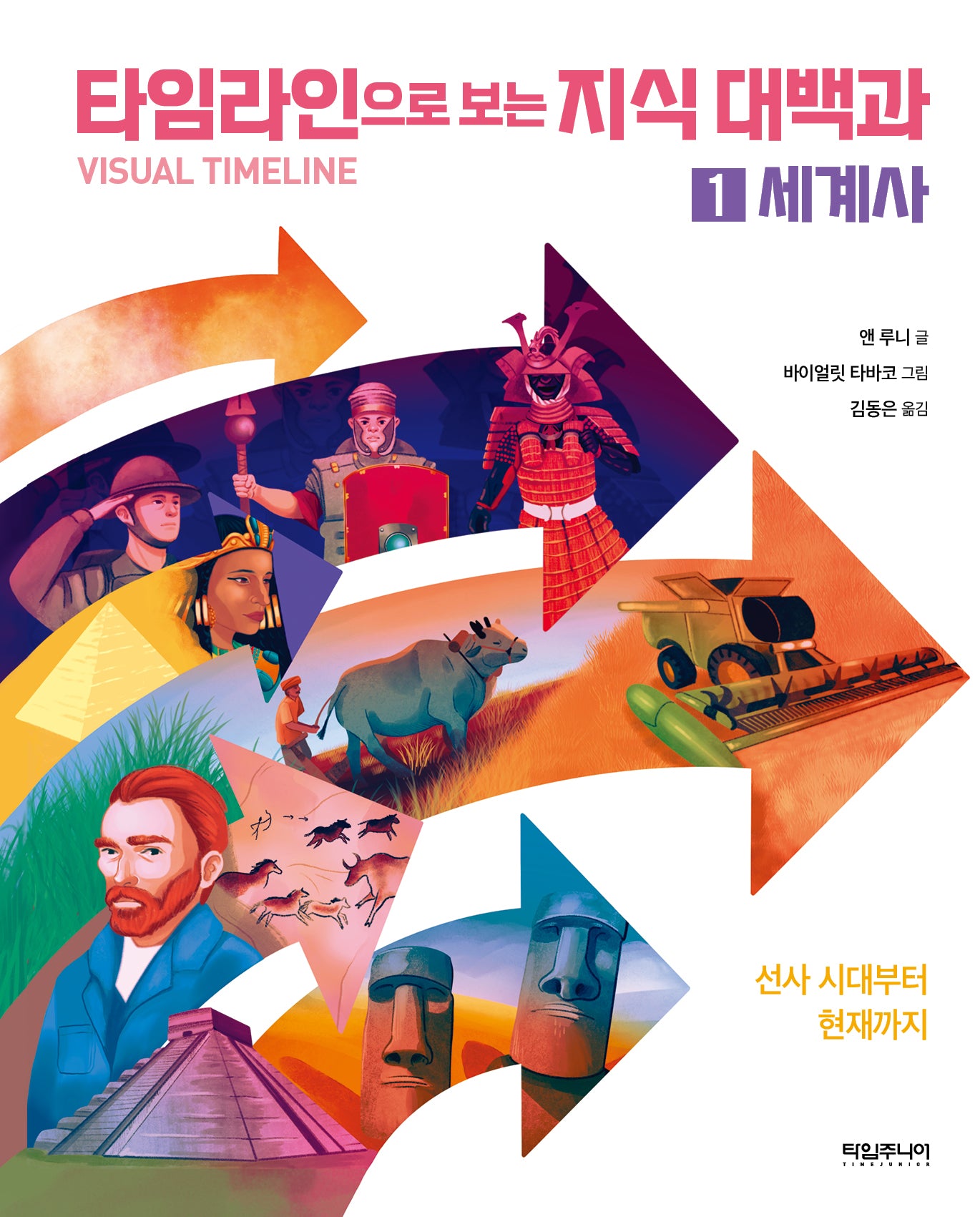 타임라인으로 보는 지식 대백과 1: 세계사(양장본 Hardcover)