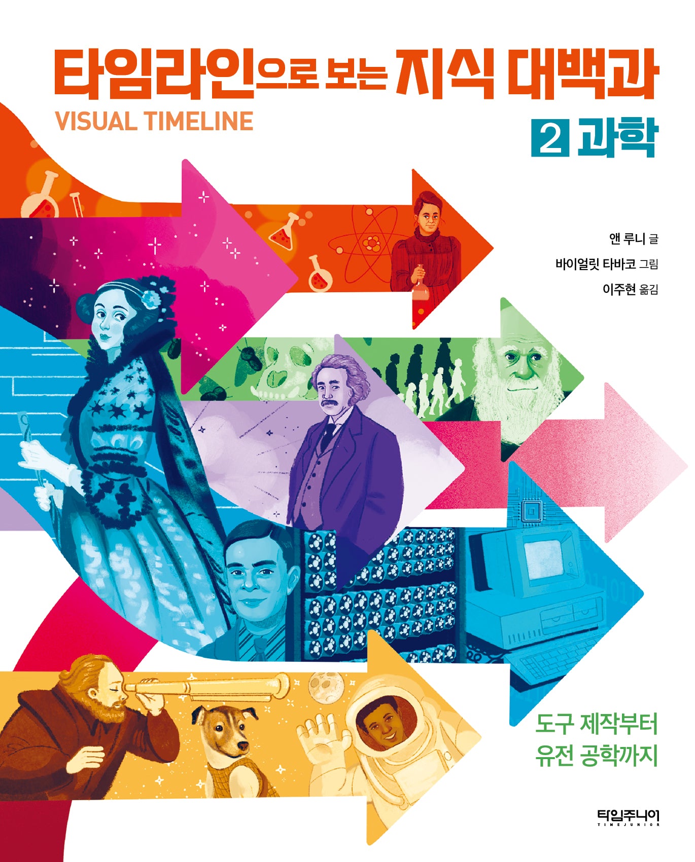 타임라인으로 보는 지식 대백과 2: 과학(양장본 Hardcover)