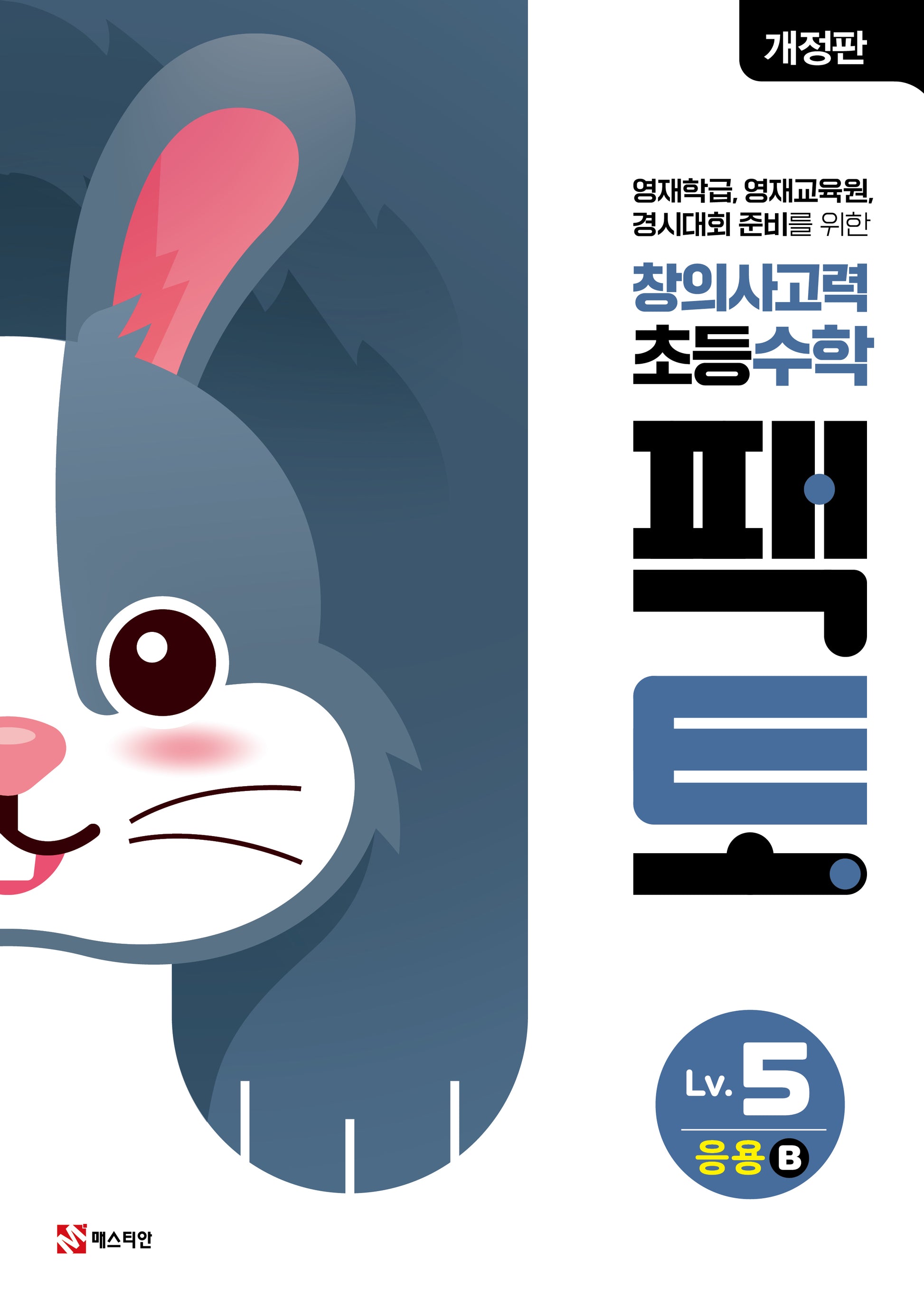 창의사고력 초등 수학 팩토 Lv 5 응용B