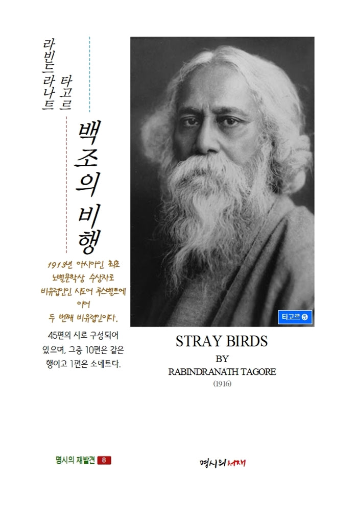백조의 비행(발라카) 국내 첫 출간(명시의 재발견 8)