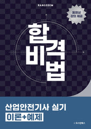 2025 합격비법 산업안전기사 실기 이론+예제