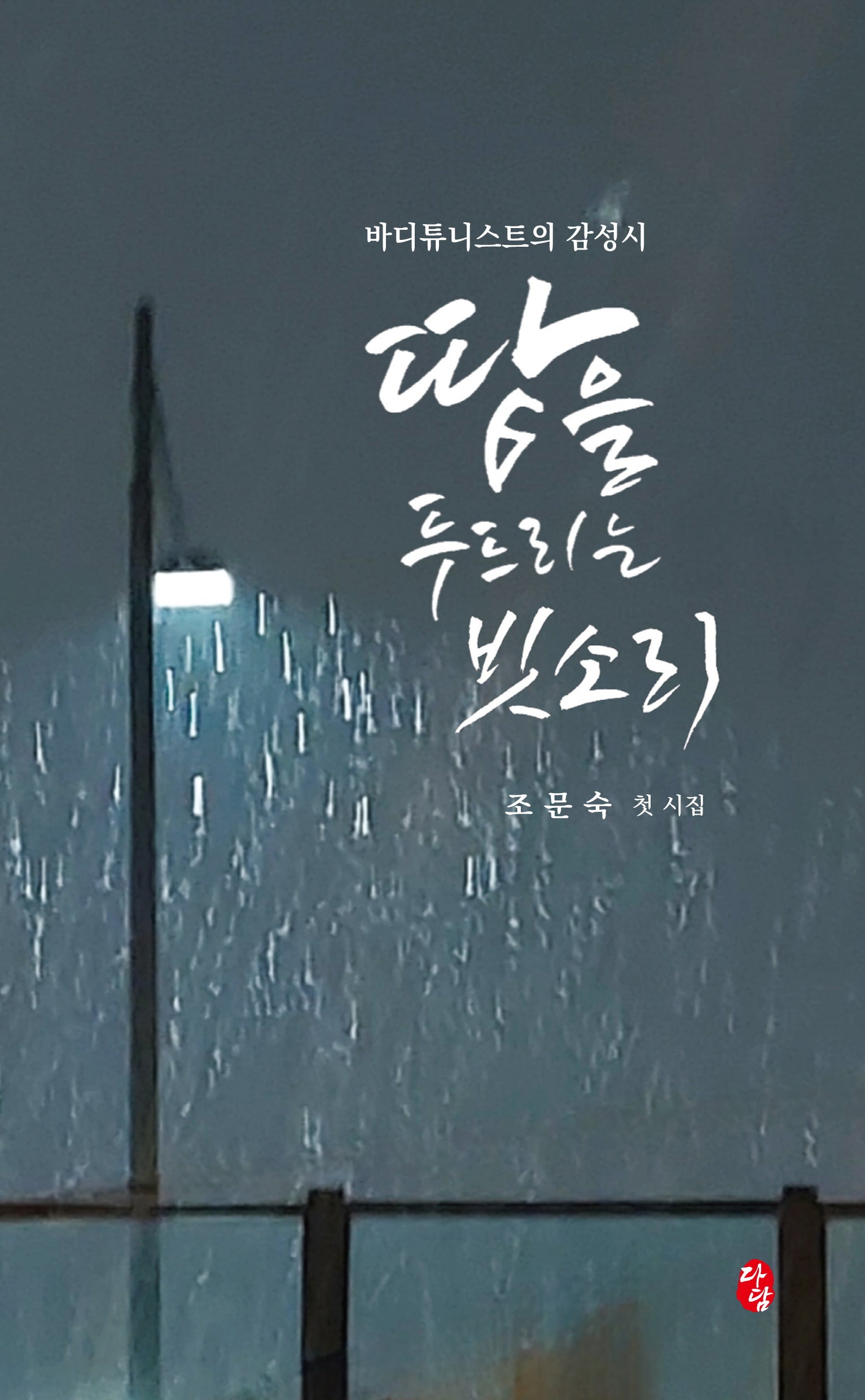 땅을 두드리는 빗소리
