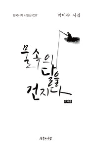 물속의 달을 건지다(한국시학 시인선 37)