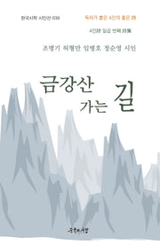 금강산 가는 길(한국시학 시인선 39)