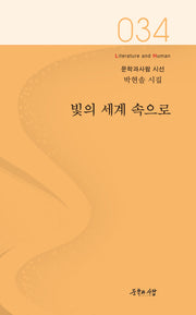 빛의 세계 속으로(문학과 사람 시선 34)