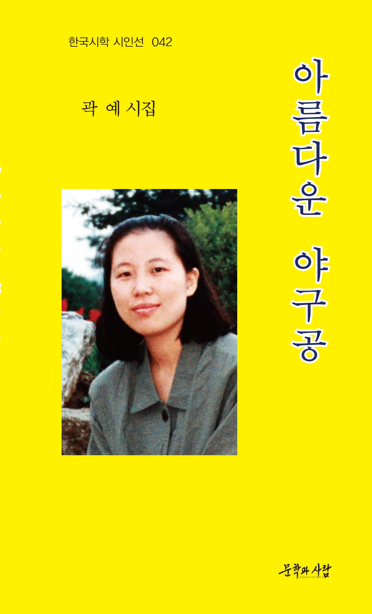 아름다운 야구공(한국시학 시인선 42)