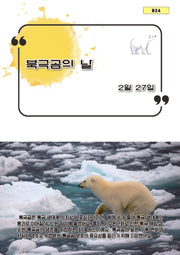 북극곰의 날(B24)