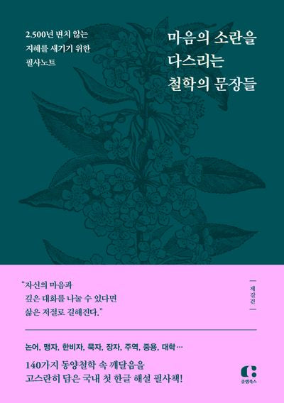 마음의 소란을 다스리는 철학의 문장들