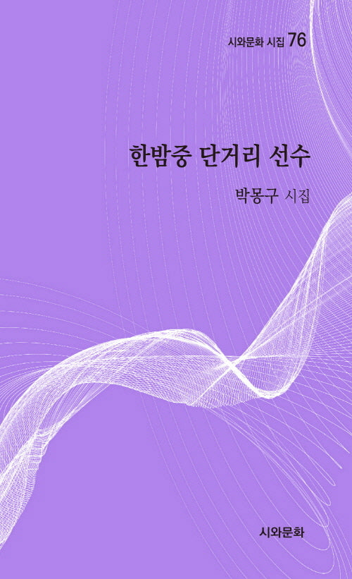 한밤중 단거리 선수(시와문화 시집 76)