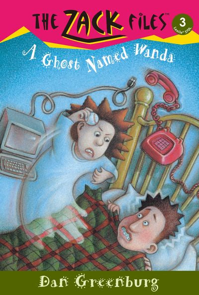 The Zack Files Book(잭 파일스) 3: A Ghost Named Wanda(완다라는 이름의 유령)