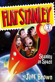 플랫 스탠리 3: 우주로 간 스탠리(Stanley in Space)(개정판 2판)(플랫 스탠리(Flat Stanley))(반양장)