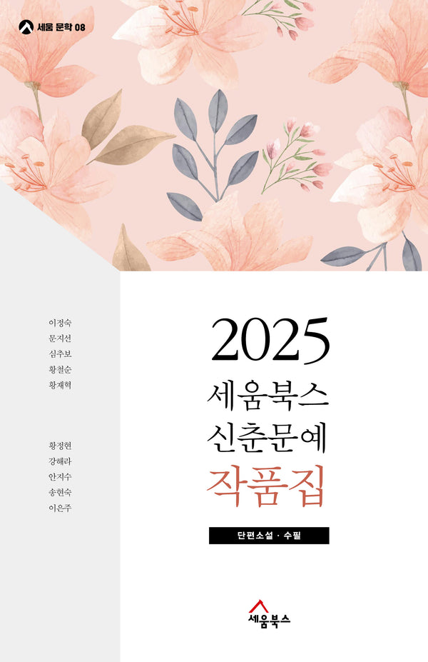 2025 세움북스 신춘문예 작품집(세움문학 8)