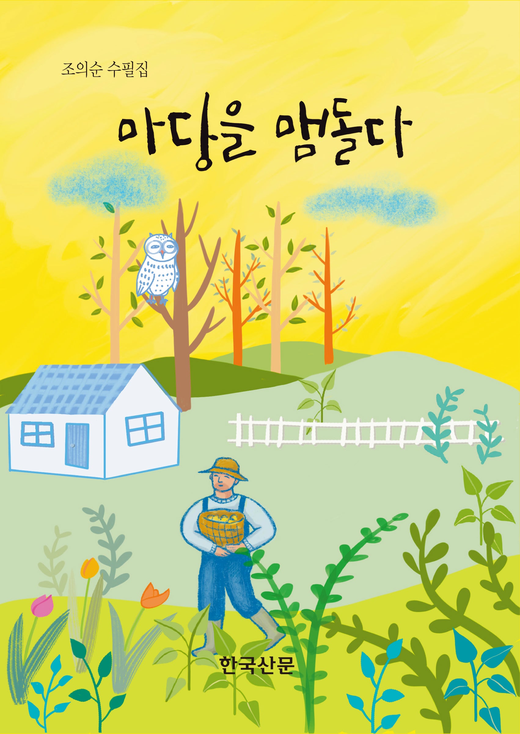 마당을 맴돌다