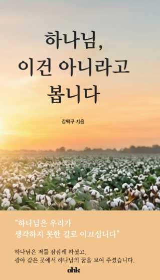 하나님, 이건 아니라고 봅니다