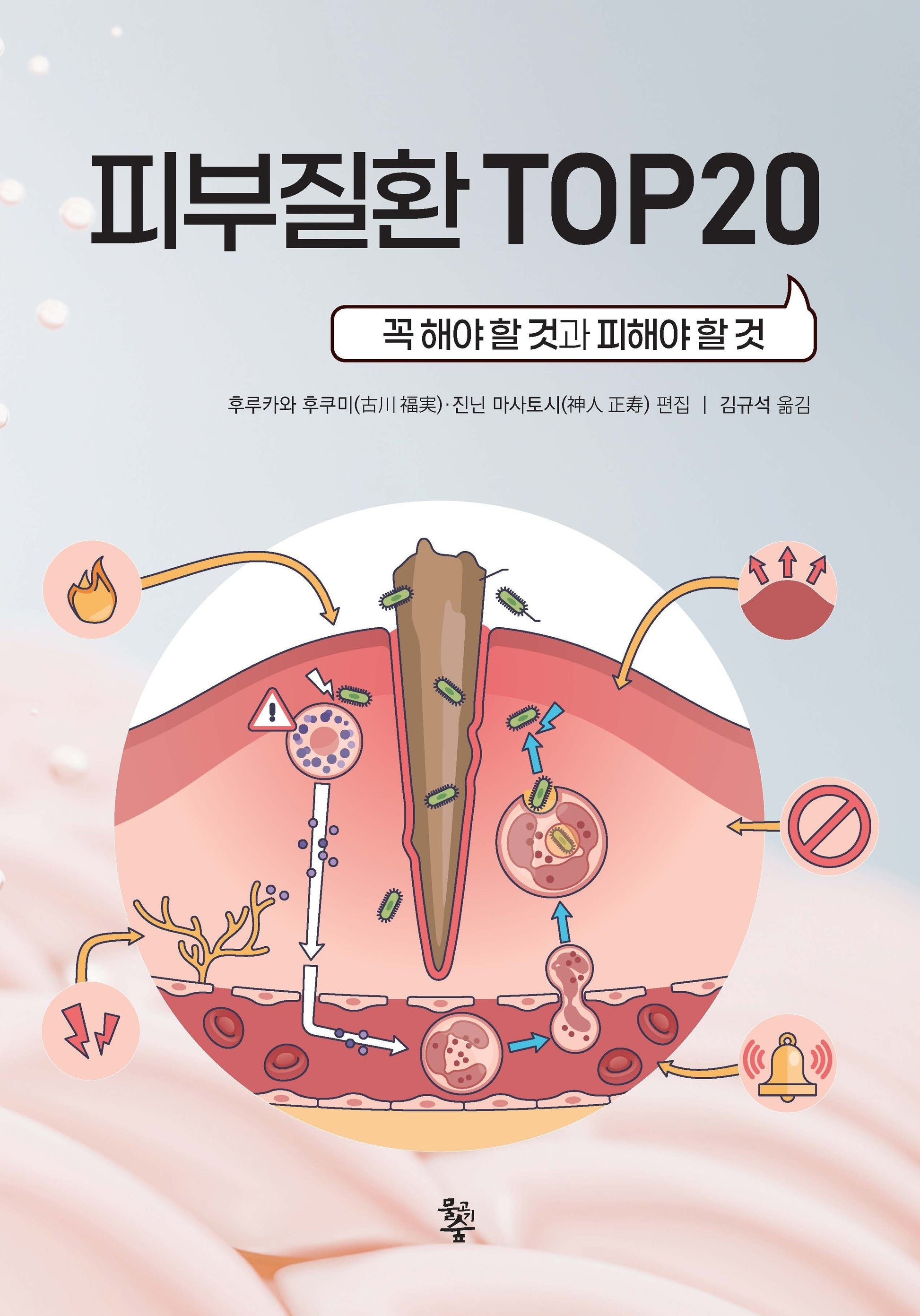 피부질환 TOP 20(양장본 Hardcover)