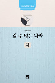 갈 수 없는 나라(하)(조해일 문학전집 10)