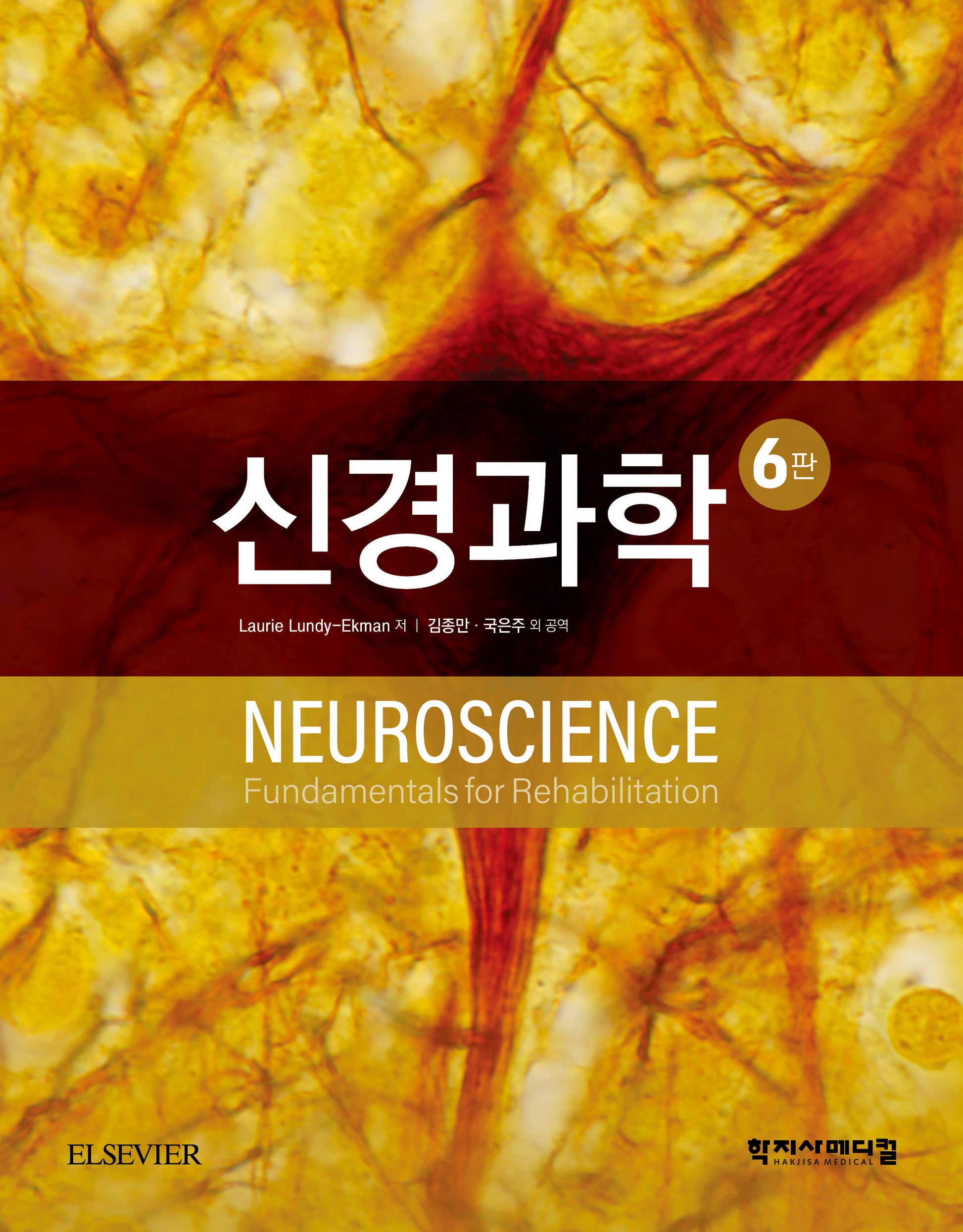 신경과학(6판)(양장본 Hardcover)