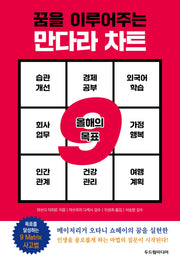 꿈을 이루어주는 만다라 차트