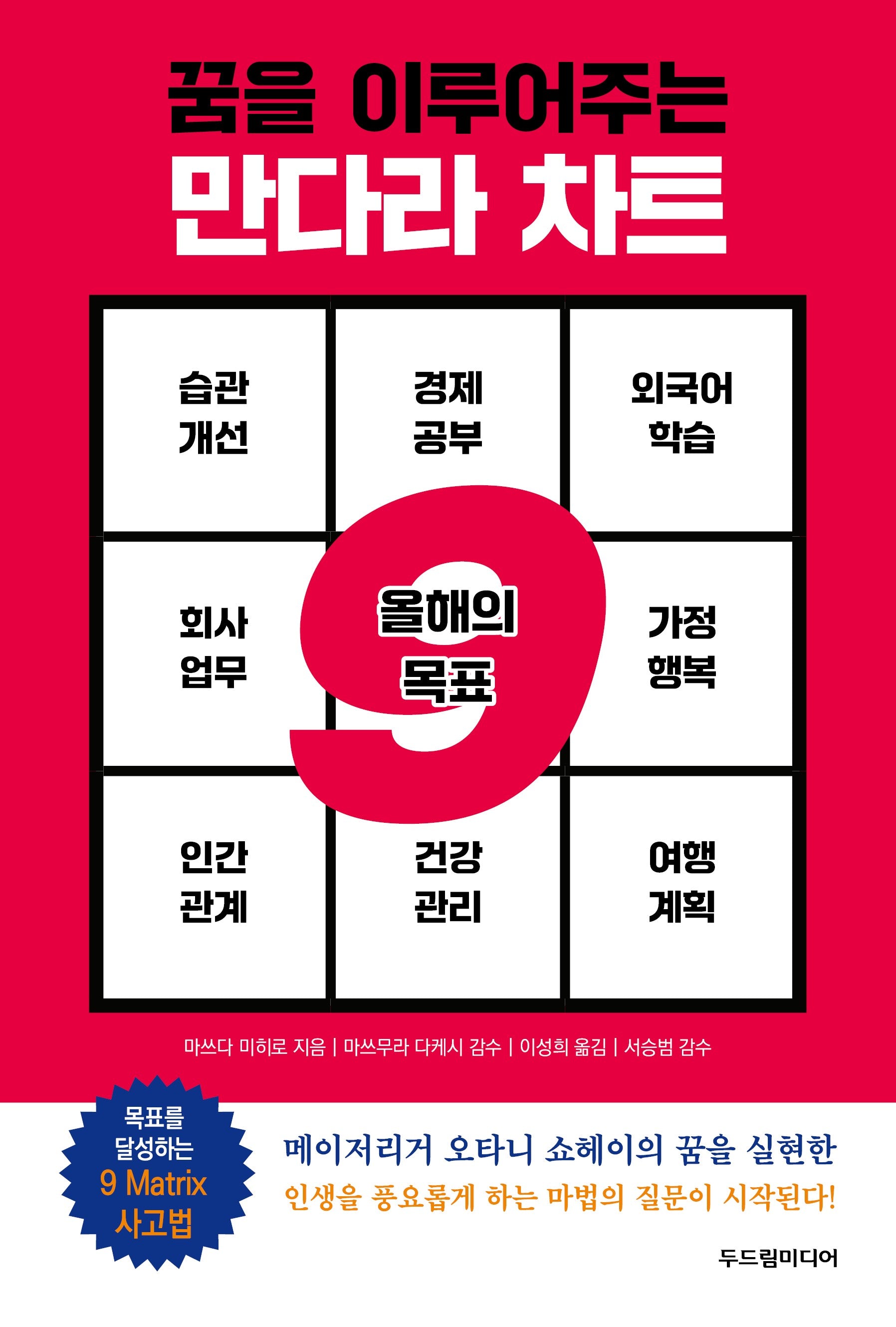 꿈을 이루어주는 만다라 차트