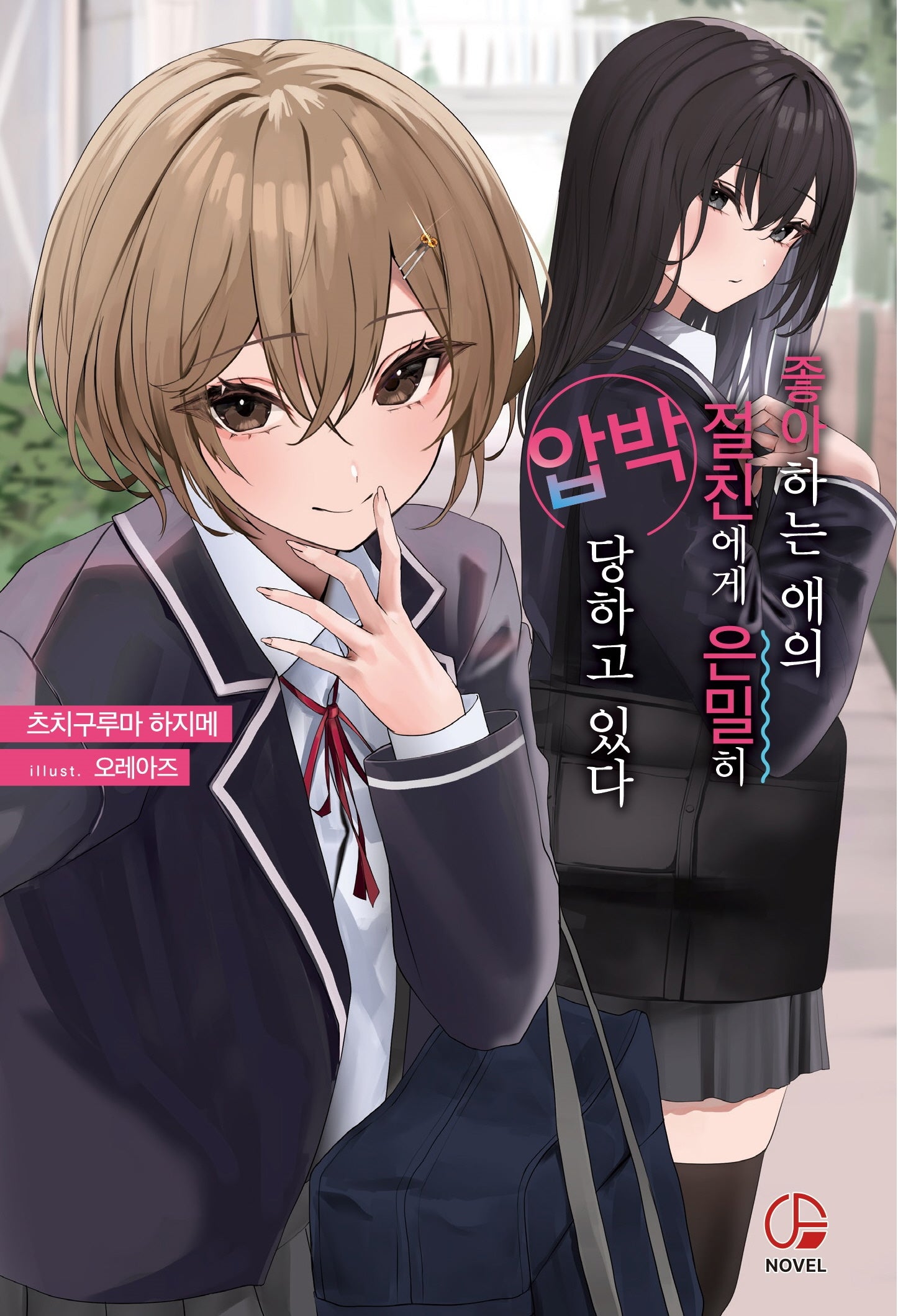 좋아하는 애의 절친에게 은밀히 압박당하고 있다 1