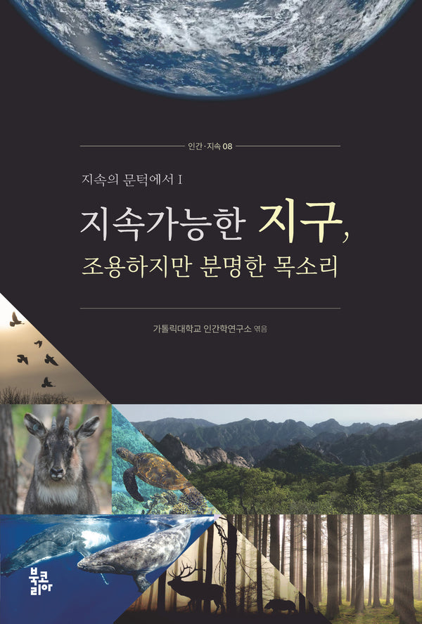 지속가능한 지구, 조용하지만 분명한 목소리(인간 지속 8)(반양장)