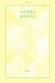 조금 깨물고 몰래 버리기(아침달 시집 55)