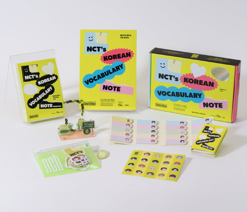 NCT's Korean Vocabulary Note: NCT와 배우는 기초 한국어(글로벌 에디션)