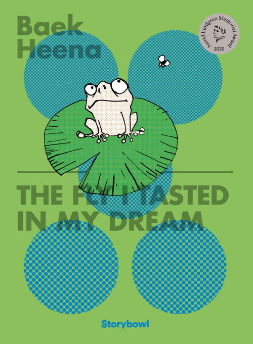 The Fly I Tasted In My Dream(꿈에서 맛본 똥파리)(영문판)(백희나 그림책 잉글리시 에디션 5)(양장본 Hardcover)