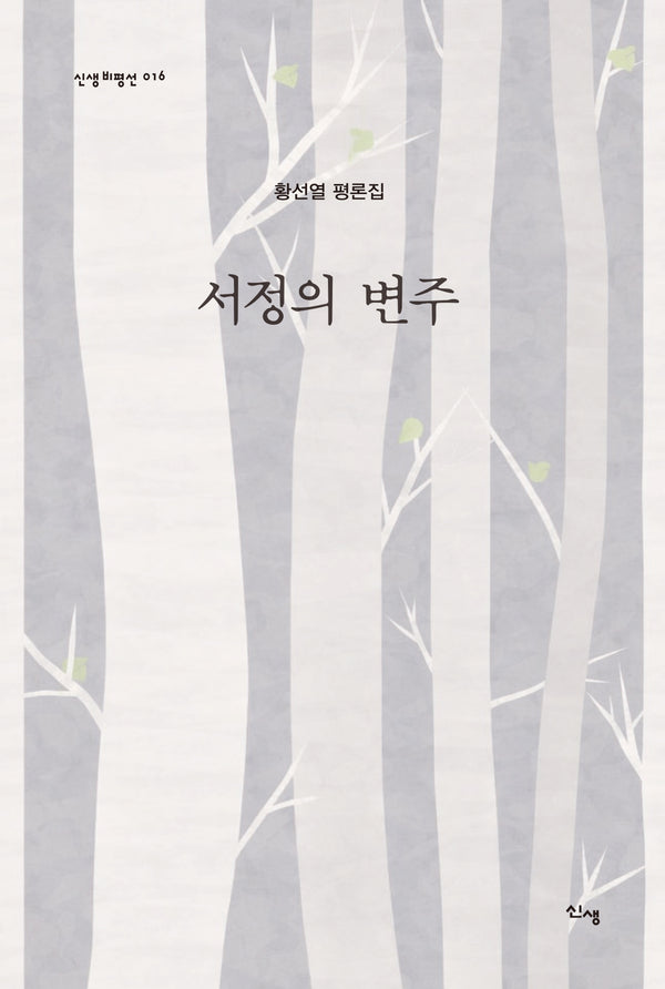 서정의 변주(신생비평선 16)