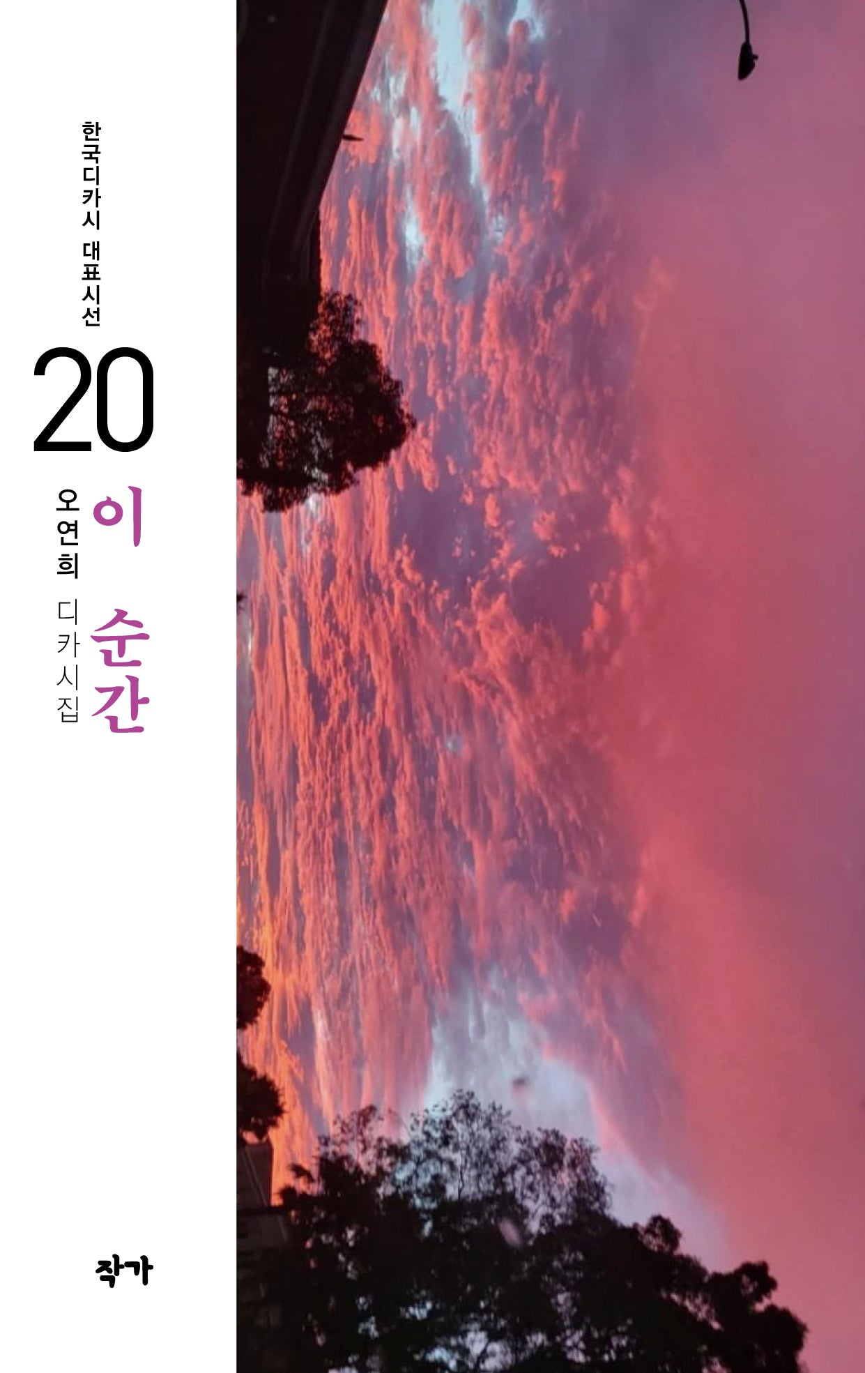 이 순간(한국디카시 대표시선 20)