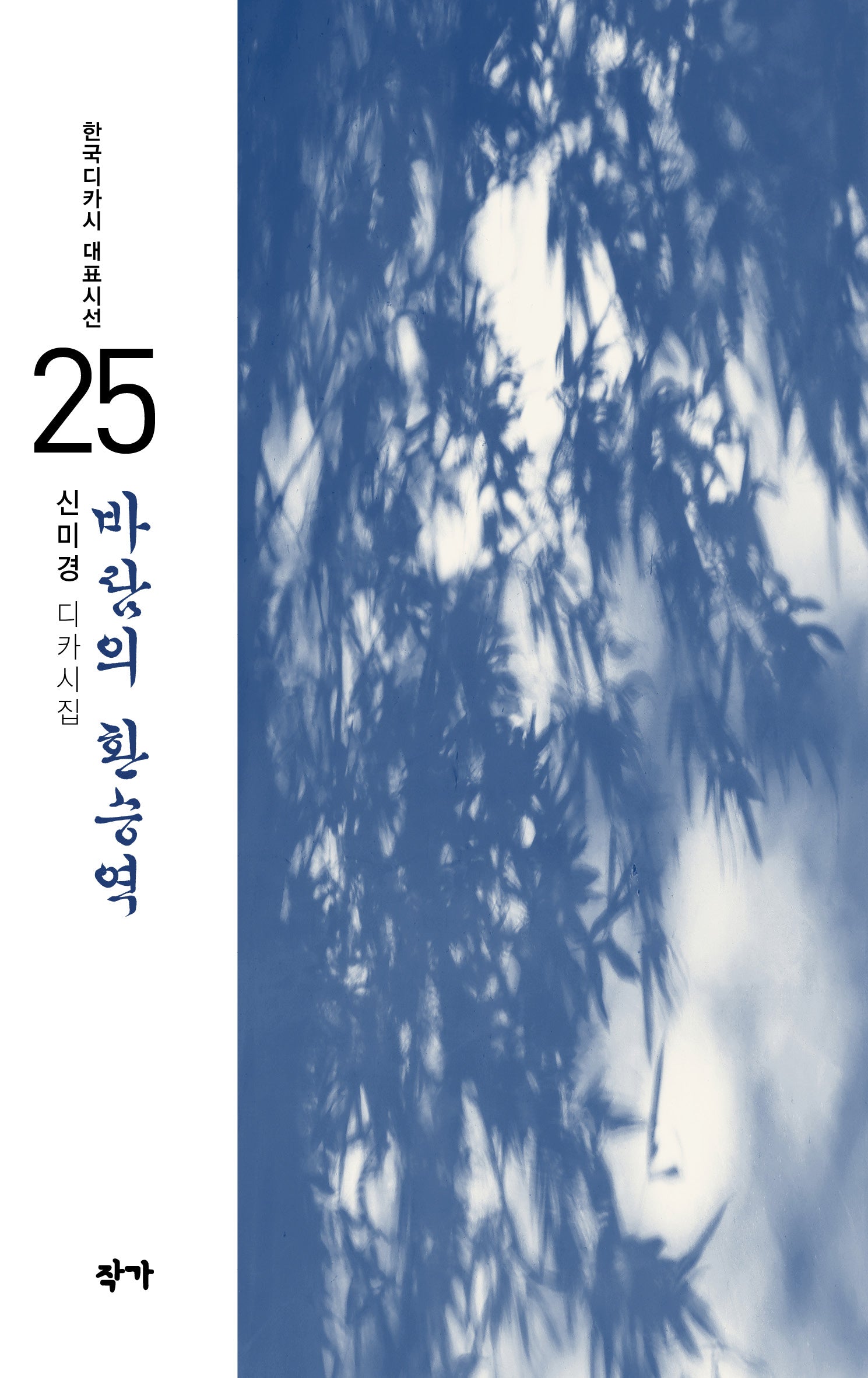 바람의 환승역(한국디카시 대표시선 25)