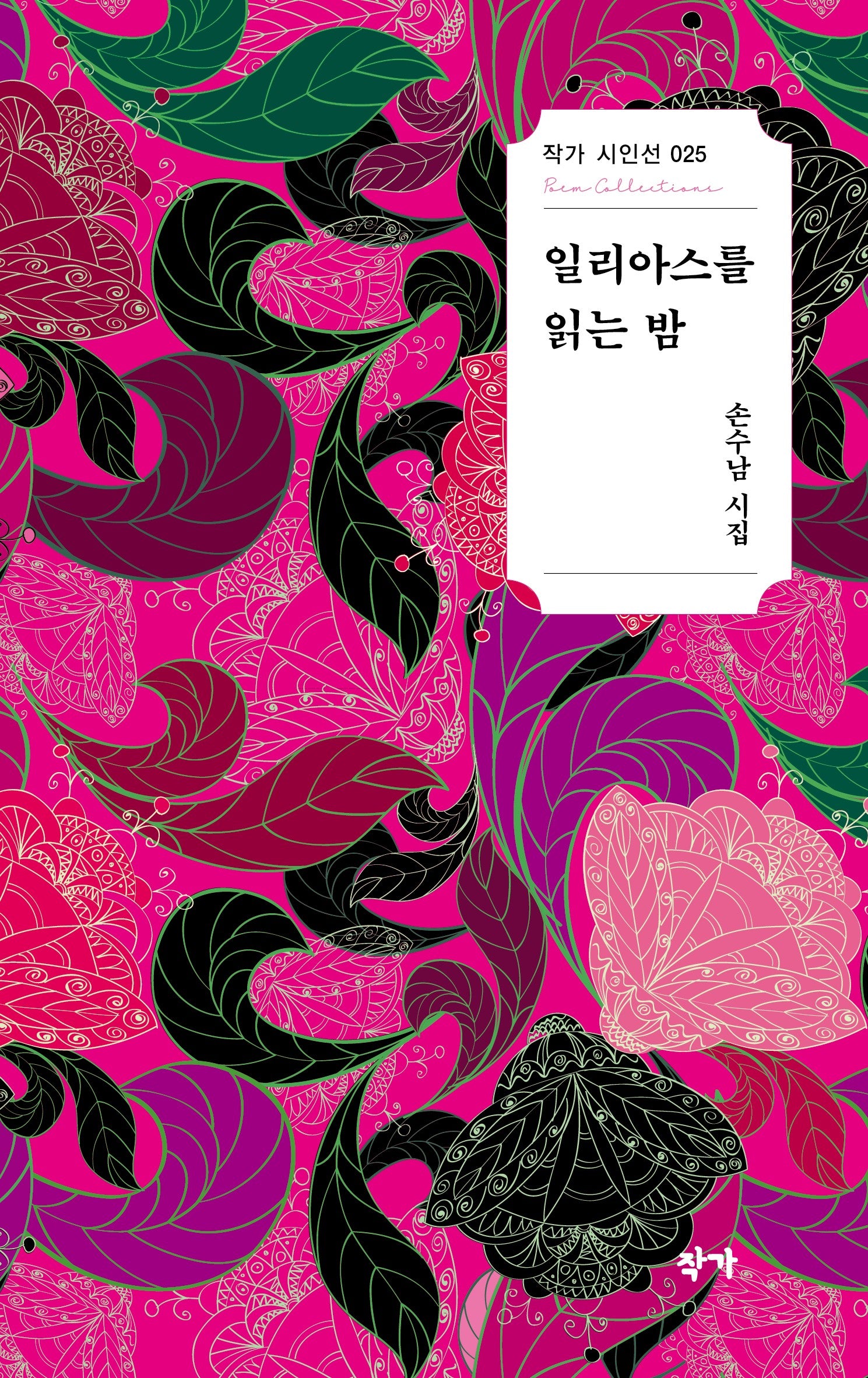 일리아스를 읽는 밤(작가 시인선 25)