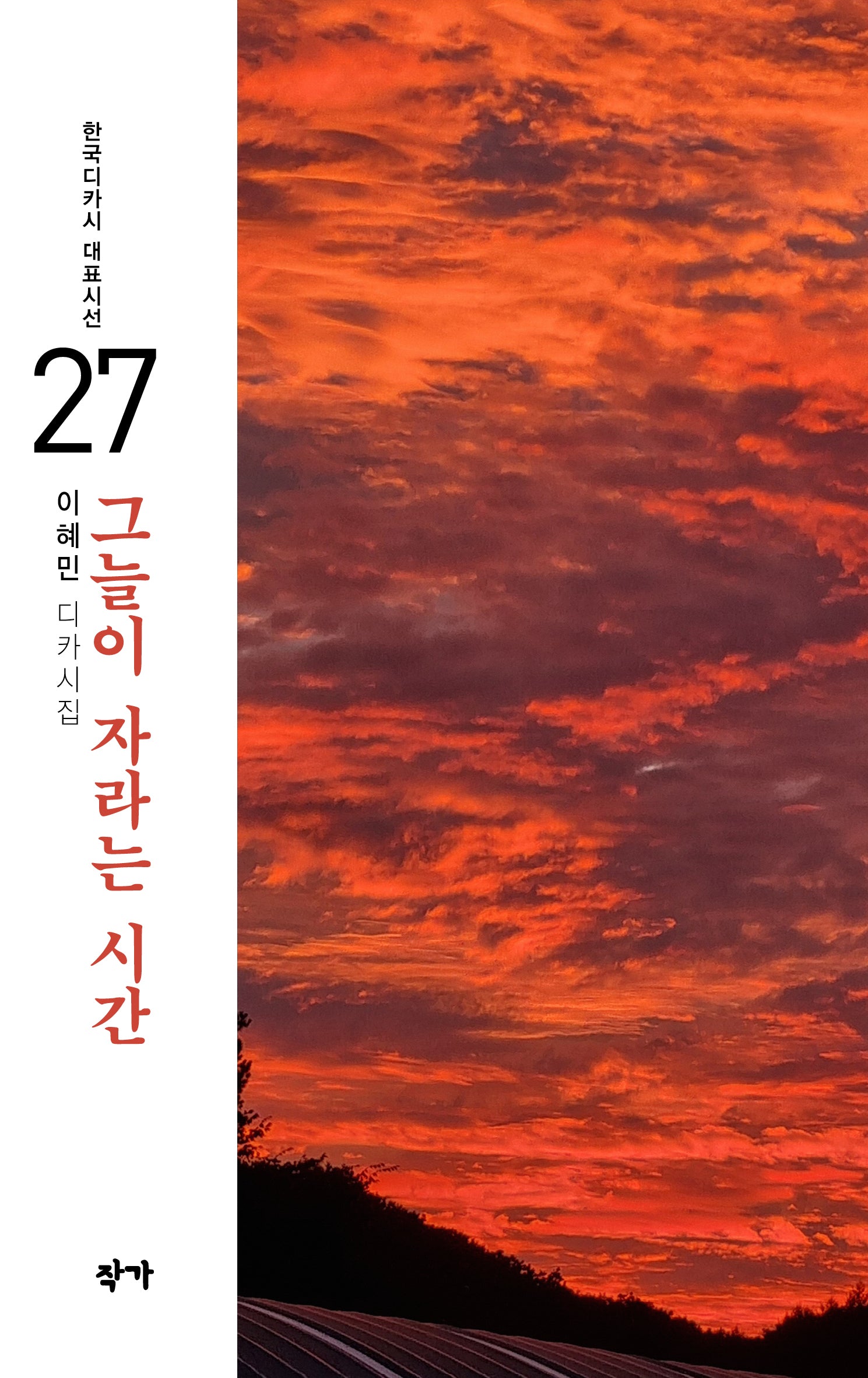 그늘이 자라는 시간(한국디카시 대표시선 27)
