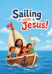 Sailing with Jesus!