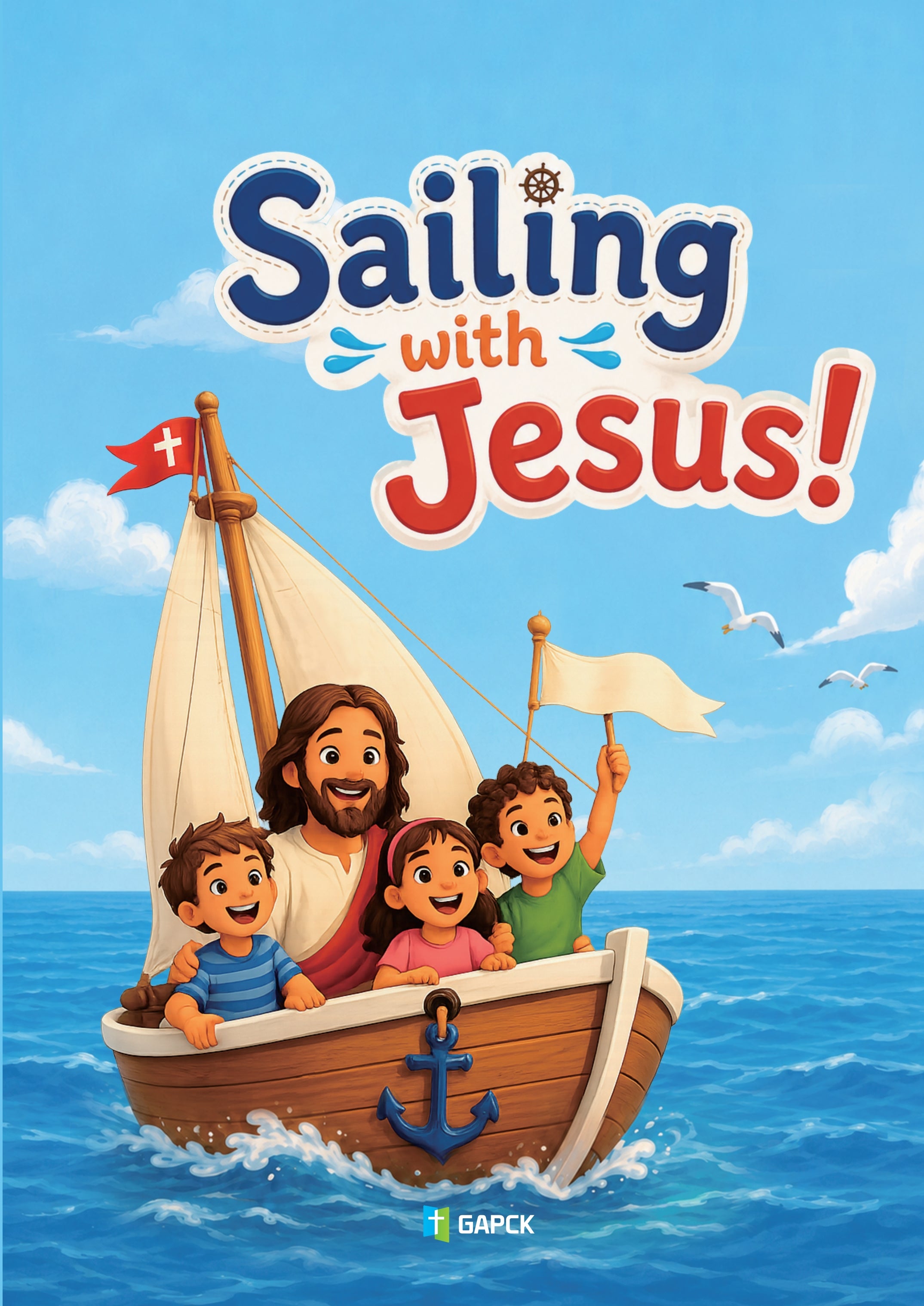 Sailing with Jesus!
