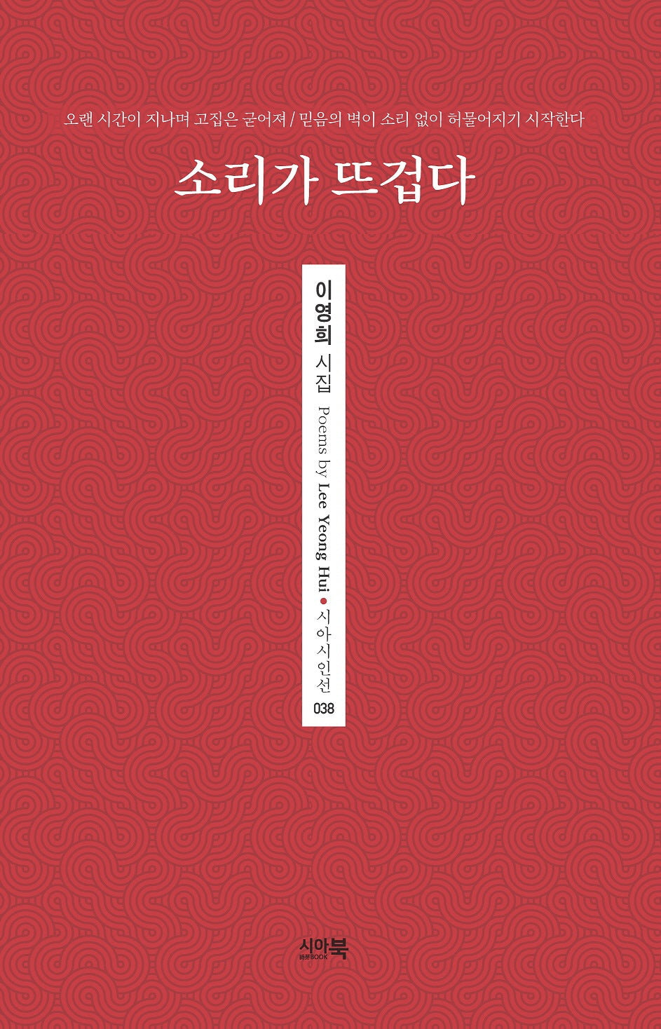 소리가 뜨겁다(시아시인선 38)