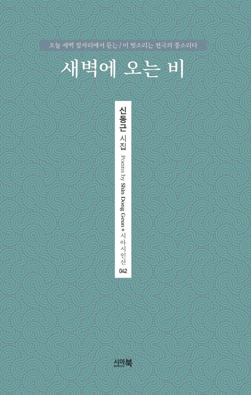 새벽에 오는 비(시아시인선 42)