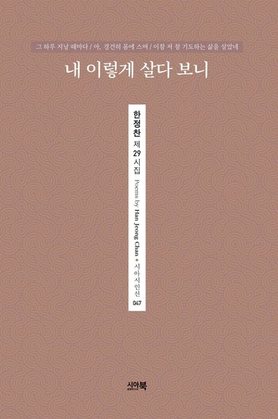 내 이렇게 살다 보니(시아시인선 47)