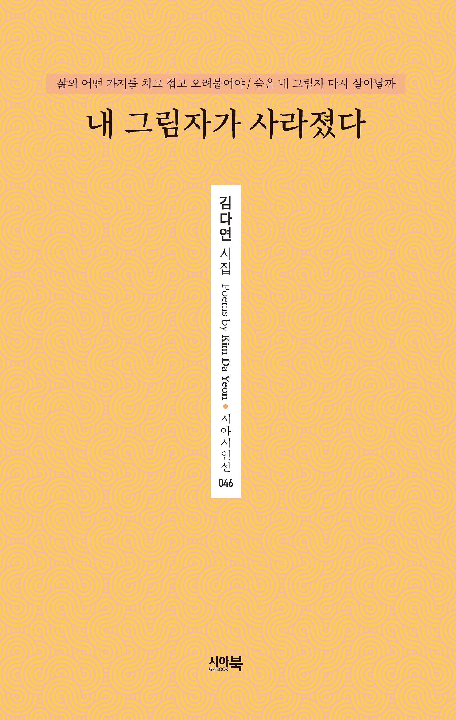 내 그림자가 사라졌다(시아시인선 46)