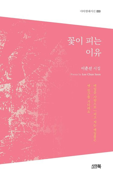 꽃이 피는 이유(시아 현대시선 30)
